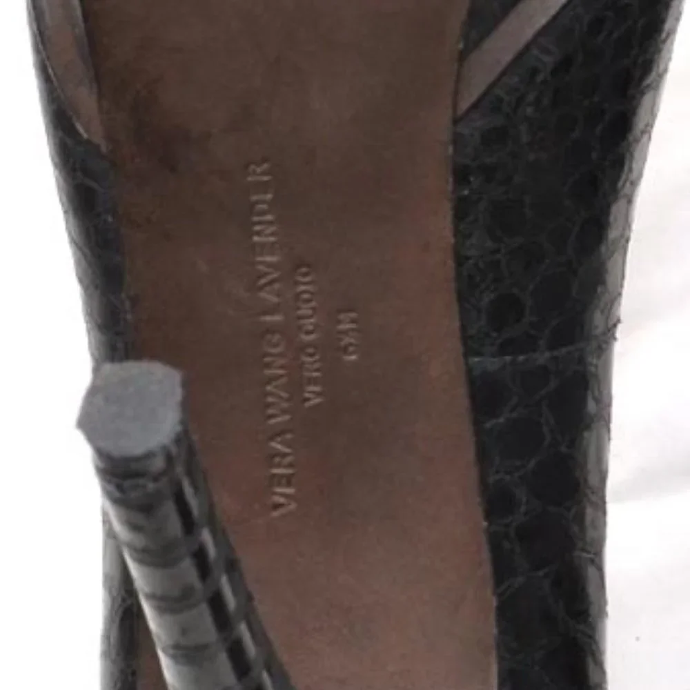 Vera Wang Lavender Zoey Platform Stiletto Pump 6.5